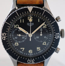 Load image into Gallery viewer, Heuer Bundeswehr Chronograph SG 1550