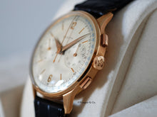 Load image into Gallery viewer, Zenith 1950s Chronograph in Rose Gold