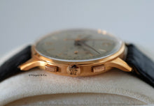 Load image into Gallery viewer, Zenith 1950s Chronograph in Rose Gold