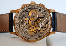 Load image into Gallery viewer, Zenith 1950s Chronograph in Rose Gold