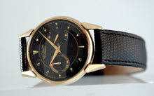 Load image into Gallery viewer, Jaeger-LeCoultre Futurematic in Yellow Gold with Black Dial