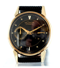 Load image into Gallery viewer, Jaeger-LeCoultre Futurematic in Yellow Gold with Black Dial