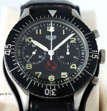 Load image into Gallery viewer, Heuer Bundeswehr Ref. 1550SG