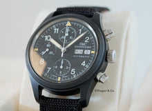 Load image into Gallery viewer, IWC Ceramic Der Fliegerchronograph