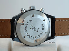 Load image into Gallery viewer, IWC Ceramic Der Fliegerchronograph