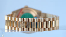 Load image into Gallery viewer, Rolex Day Date Yellow Gold with Blue Dial New Old Stock