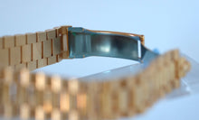 Load image into Gallery viewer, Rolex Day Date Yellow Gold with Blue Dial New Old Stock