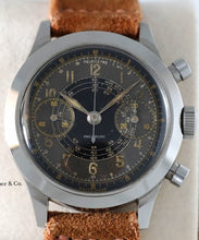 Load image into Gallery viewer, Lemania Chronograph with Telemeter Scale