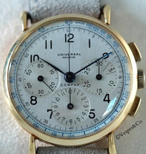 Load image into Gallery viewer, Universal Genève Compax Ref. 12314