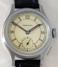 Load image into Gallery viewer, Longines Calatrava Wristwatch with Two-Tone Dial