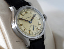 Load image into Gallery viewer, Longines Calatrava Wristwatch with Two-Tone Dial