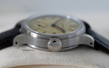 Load image into Gallery viewer, Longines Calatrava Wristwatch with Two-Tone Dial