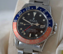 Load image into Gallery viewer, Rolex GMT-Master Ref. 1675 with Tropical Dial
