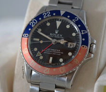 Load image into Gallery viewer, Rolex GMT-Master Ref. 1675 with Tropical Dial