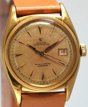 Load image into Gallery viewer, Rolex Tropical Big Bubble Back "Ovettone" Ref. 6075