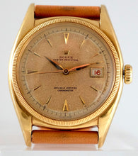 Load image into Gallery viewer, Rolex Tropical Big Bubble Back "Ovettone" Ref. 6075