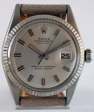 Load image into Gallery viewer, Rolex Datejust "Wide Boy" Ref. 1601