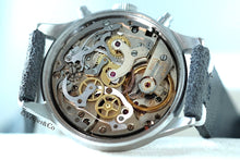 Load image into Gallery viewer, Nimer Oversized Telemeter & Tachymeter Chronograph