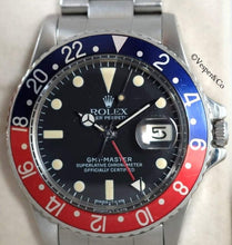 Load image into Gallery viewer, Rolex GMT Master Ref. 1675