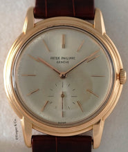 Load image into Gallery viewer, Patek Philippe Pink Gold Ref. 2525-1