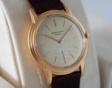 Load image into Gallery viewer, Patek Philippe White Gold Ref. 3445
