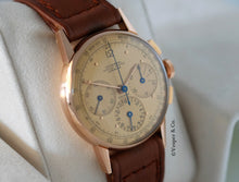 Load image into Gallery viewer, Universal Genève Compax in Rose Gold