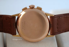 Load image into Gallery viewer, Universal Genève Compax in Rose Gold
