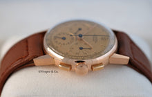 Load image into Gallery viewer, Universal Genève Compax in Rose Gold