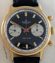 Load image into Gallery viewer, Breitling Top Time Chronograph with Certificate