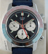 Load image into Gallery viewer, Zodiac GMT Chronograph