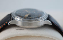 Load image into Gallery viewer, Lemania Chronograph with Telemeter and Tachometer Scales