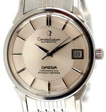 Load image into Gallery viewer, Omega Constellation "Pie Pan" Stainless Steel with Bracelet