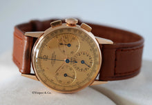 Load image into Gallery viewer, Universal Genève Compax in Rose Gold