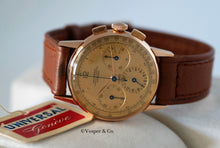 Load image into Gallery viewer, Universal Genève Compax in Rose Gold