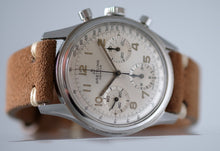 Load image into Gallery viewer, Breitling Silver Chronograph Ref. 765