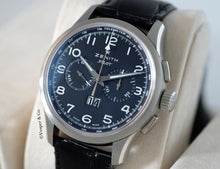 Load image into Gallery viewer, Zenith Pilot Chronograph