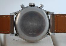 Load image into Gallery viewer, Croton Clamshell Chronograph with Tachometer and Telemeter Scales