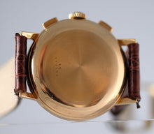 Load image into Gallery viewer, Longines Flyback Chronograph in 18k Rose Gold