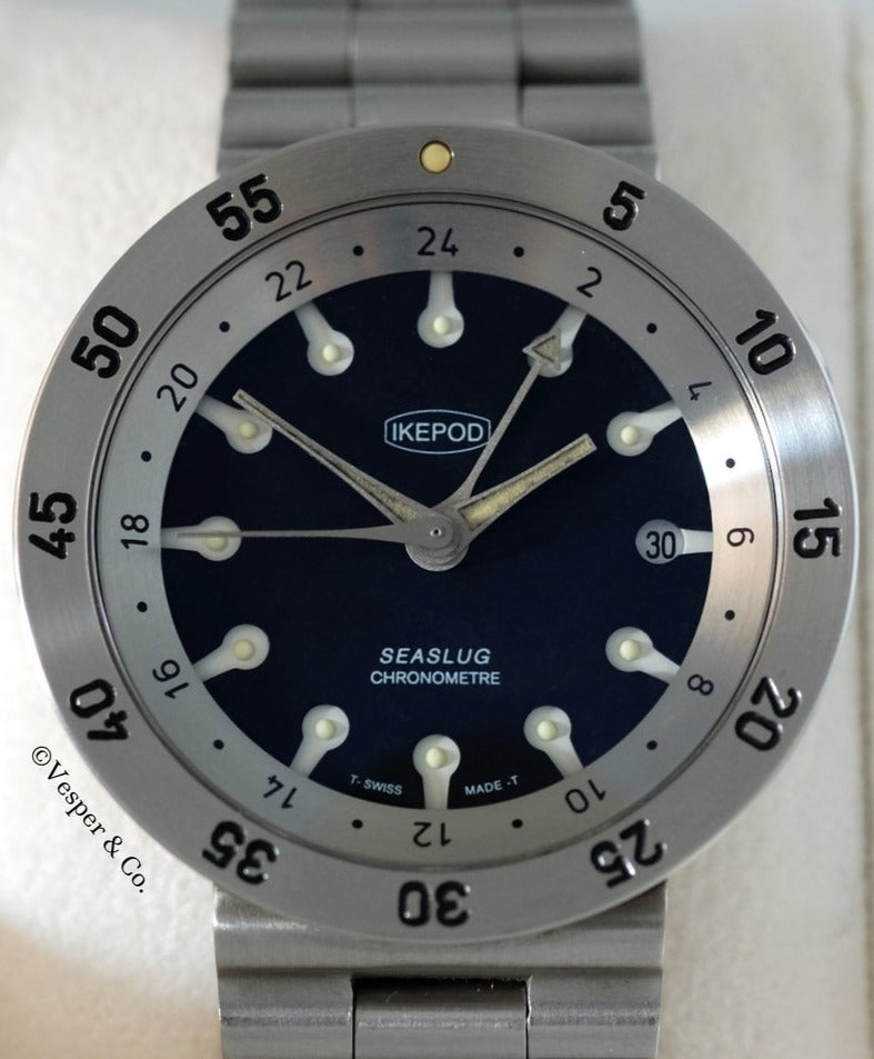 Ikepod Seaslug GMT – Vesper & Co.