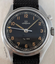 Load image into Gallery viewer, Lemania Tg195 for the Swedish Military