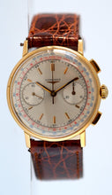 Load image into Gallery viewer, Longines Flyback Chronograph in 18k Rose Gold