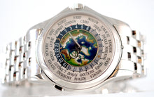 Load image into Gallery viewer, Patek Philippe Worldtime Platinum Ref. 5131P