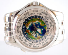 Load image into Gallery viewer, Patek Philippe Worldtime Platinum Ref. 5131P