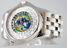 Load image into Gallery viewer, Patek Philippe Worldtime Platinum Ref. 5131P