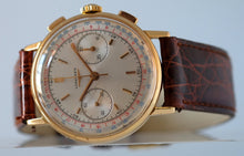 Load image into Gallery viewer, Longines Flyback Chronograph in 18k Rose Gold