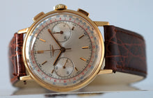Load image into Gallery viewer, Longines Flyback Chronograph in 18k Rose Gold