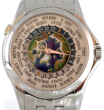 Load image into Gallery viewer, Patek Philippe Worldtime Platinum Ref. 5131P