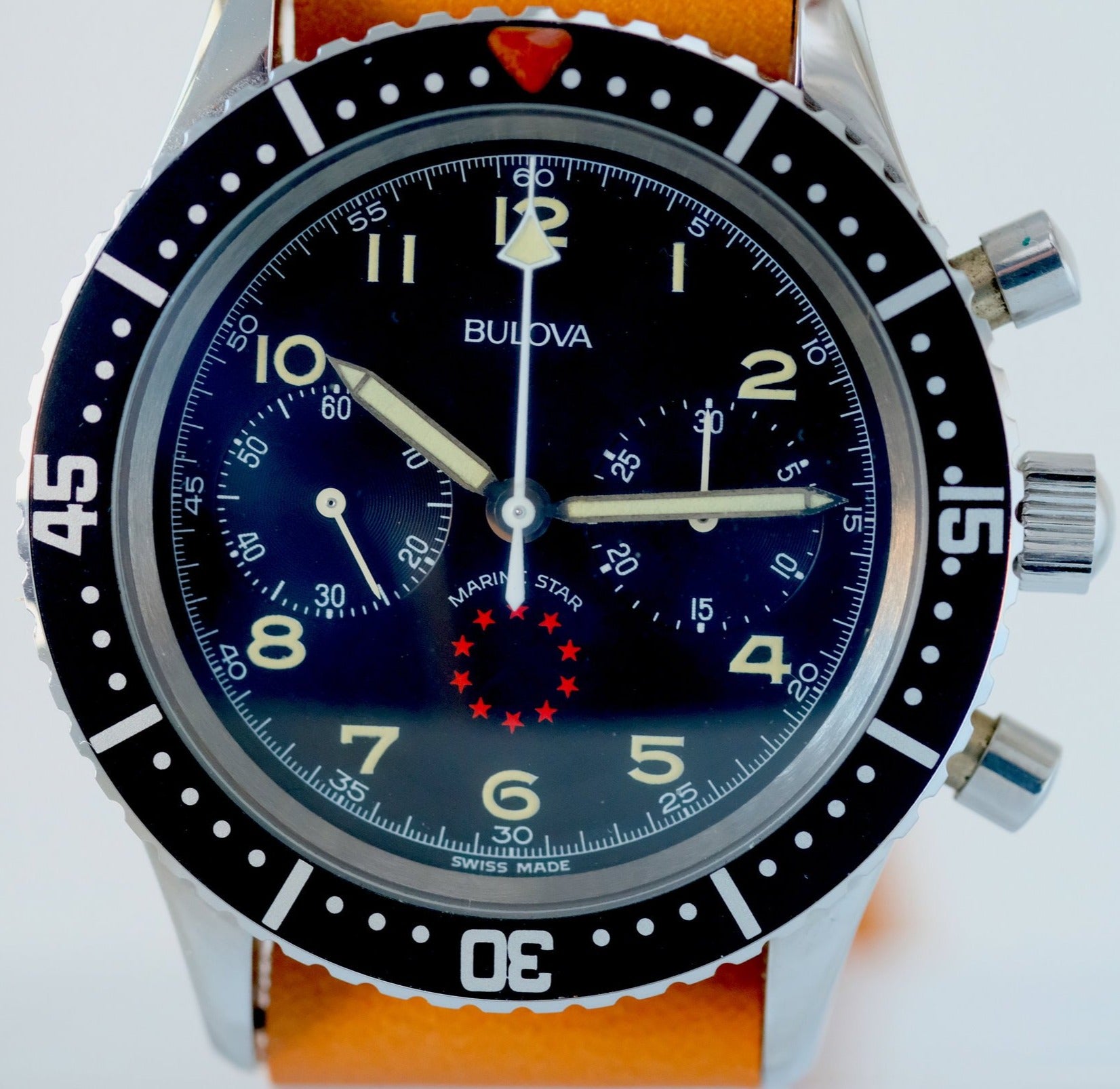 Bulova Marine Star Bulova Cronografo Vintage Bulova Stars And