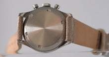 Load image into Gallery viewer, Lemania Chronograph with Patinated Rhodium Dial