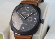 Load image into Gallery viewer, Panerai. A Special Edition Composite Wristwatch with 8 Day Power Reserve.  Model: Marina Militare 8 Giorni.  Ref: PAM339.  OP6806.
